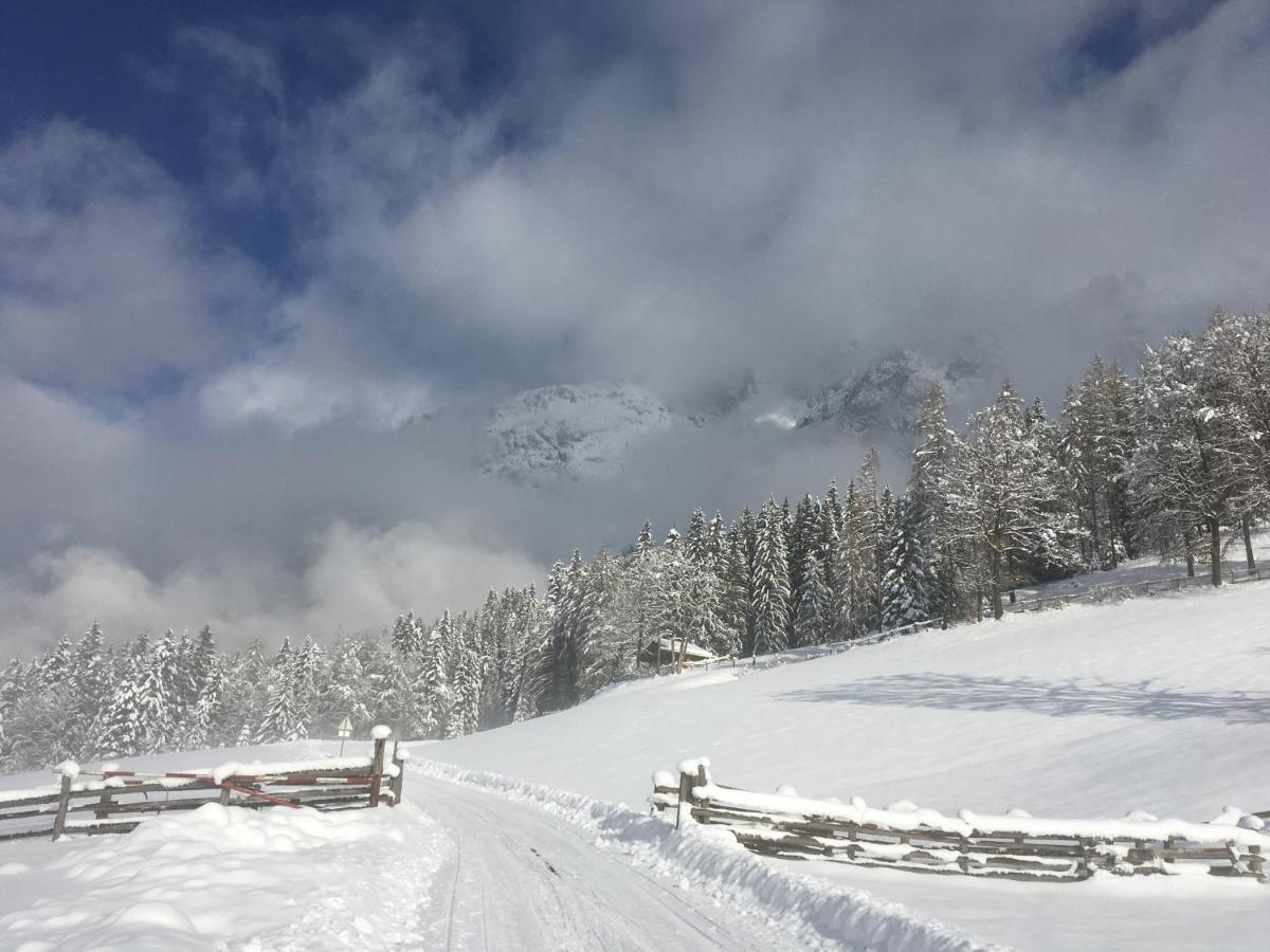 Pointhaeusl Villa Pfarrwerfen Bagian luar foto